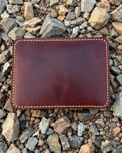 High Quality Luxury Handmade Genuine Leather Vintage Short <b>Wallet</b> with Suede Lining Open Closure <b>Card</b> <b>Holder</b> Anwar Enterprises - Product Image 3