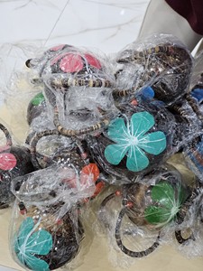 Nuevo Diseño 2026, Bolso Hecho a Mano con Cáscara de Coco de Vietnam con Materiales Naturales Ecológicos por 99 Gold Data - Product Image 3