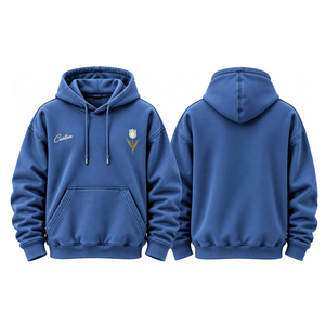 Fabricante de Sudaderas con Bordado 3D Personalizado, Sudaderas con Logotipo en Relieve al por Mayor, Marca Privada, Ropa OEM ODM - Product Image 1