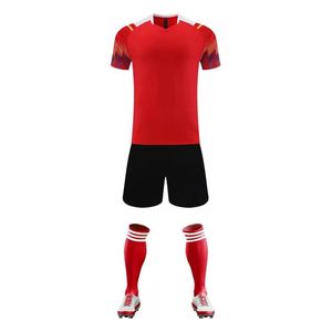 ชุดฟุตบอลดีไซน์ใหม่ล่าสุด สไตล์ใหม่ คุณภาพพรีเมียม สีพื้น มีจำหน่ายแล้ว - Product Image 5