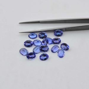 4mm 6mm 8mm 10mm tanzanita azul Natural facetado corte ovalado piedra preciosa suelta comprar piedra de tanzanita semipreciosa joyería al por mayor - Product Image 3