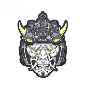 Parche de PVC 3D para Ropa, Logotipo de Goma Termoadhesivo Bordado Personalizado y Etiqueta de Goma para Ropa - Product Image 6