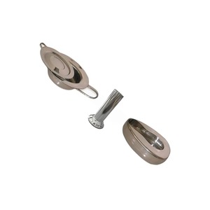 Ensemble d'instruments manuels chirurgicaux ZENVORA 7 pièces en acier inoxydable, plateau réniforme, bols médicaux, certifié CE, qualité hospitalière - Product Image 3