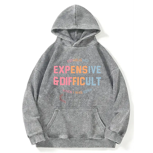 เสื้อฮู้ดดี้พรีเมียมสำหรับผู้ชาย |   ผ้าฝ้ายเฟรนช์เทอร์รี่เนื้อหนัก 100% |   พิมพ์ลายวินเทจโลโก้แบบกำหนดเอง |   ผู้ผลิต OEM แบบขายส่ง - Product Image 1