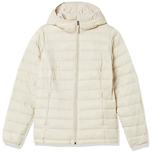 Custom Made Women Hooded Puffer Jacket Winter Warm Thick Zip-Up Solid Color Women Padded Puffer Jacket - Product Image 4