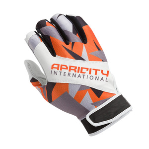 Gants de frappe de baseball en cuir, dernier design, pour adultes unisexes, avec design imprimé personnalisé, gants d'entraînement - Product Image 3