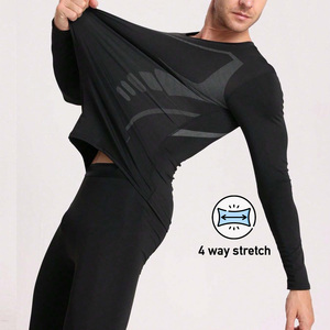 Chemise de compression à manches longues pour homme sur mesure, exportateur pakistanais, vêtements de sport respirants et légers pour les marchés mondiaux - Product Image 3