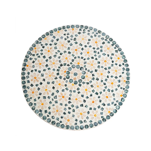 Handcrafted Mother of Pearl inlay <b>Coffee</b> <b>Table</b> Top Kitchen Counter Top for Home Use Wholesale from Vietnam - Product Image 2