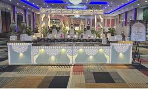 Mostrador de buffet moderno con iluminación LED - Product Image 3