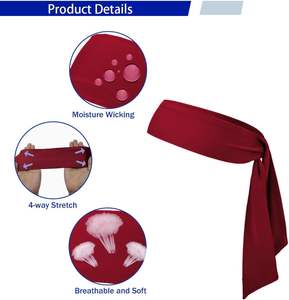 Bandeau de sport élastique camouflage, nouveau modèle populaire, pour la course, le yoga et le hip-hop, pour hommes et femmes - Product Image 3