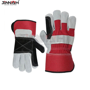 Tactical Mechanic <b>Work</b> Gloves Synthetic <b>Leather</b> Palm Safety Gloves Construction Assembly <b>Tool</b> Handling Durable Hand Protection - Product Image 2