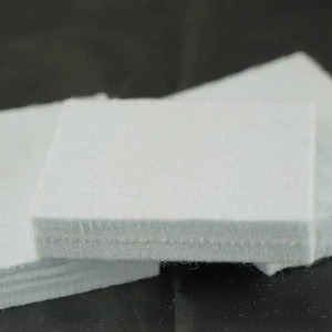 越南制造100% 涤纶无纺布防水透气热粘合PET填料水溶性平纹 - Product Image 3