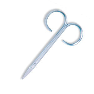 Ciseaux à cuticules fins, courbés, à pointe acérée, en acier inoxydable, pour soins des ongles, multifonctionnels, manucure, précision, beauté - Product Image 6