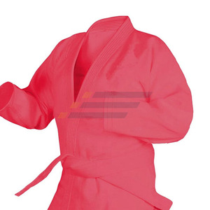 Nouvel uniforme d'entraînement de karaté sur mesure, 100% coton, séchage rapide, respirant, kimono d'arts martiaux avec logo personnalisé - Product Image 4