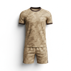 B2B Custom Sublimated Soccer Uniform Elastic Quick Dry Team Football Jersey Mens Outdoor Match Training Sportswear Kit - Product Image 1
