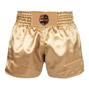 Hot Sale Custom Made High Quality Muay <b>Thai</b> <b>Shorts</b> Lightweight Quick Dry Breathable 100% Polyester Men's Adult - Product Image 1