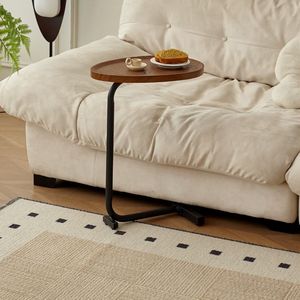 Tavolino a C per Divano, Tavolo Consolle per Soggiorno - Categoria Prodotti - Product Image 5