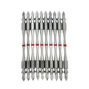 Tournevis magnétique Phillips à Double tête, 110mm, lot de 10 pièces, Taiwan, livraison gratuite - Product Image 1