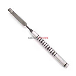 ชุดอุปกรณ์ตัดกระดูกแบบใช้มือสำหรับทันตกรรม 6 ชิ้น ชุดสำหรับการแยกกระดูกและการยกไซนัส พร้อมสิ่วผ่าตัดและค้อนทุบ ออกแบบให้ใช้งานร่วมกันได้ - Product Image 5