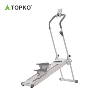 TOPKO Appareil de cardio-training pliable de haute qualité pour la maison, simulateur d'escalade et de marche d'escalier