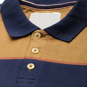 Camiseta Polo Bordada con Logotipo Personalizado para Hombre, Ropa Formal e Informal, Camiseta Polo Premium al por Mayor con Logotipo Personalizado para Hombre - Product Image 6