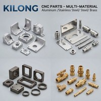 Piezas de Fresado OEM ODM de Alta Calidad, Personalizadas, de Acero Inoxidable de Alta Precisión, Tolerancia de 0.005 mm, Desbarbado Suave