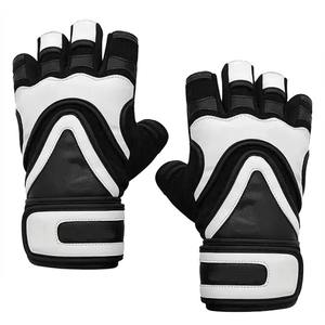 Guantes de Gimnasio Deportivos Transpirables Antideslizantes de Media Mano de la Mejor Calidad para Levantamiento de Pesas para Hombres y Mujeres - Product Image 2