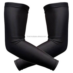 Five B Factory Direct Baseball Personalized Arm Sleeves Custom Compression Sports Sleeve for Baseball Training Gear Supplier - Product Image 5