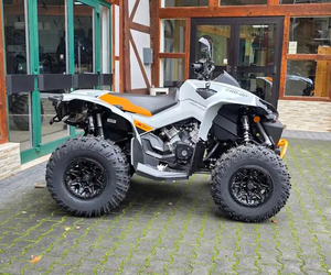 Quad utilitaire EFI 570cc à moteur bicylindre en V, transmission CVT, freins à disque hydrauliques et garde au sol élevée – Meilleures ventes - Product Image 5