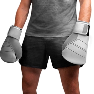 ถุงมือ MMA หนังและ PVC แบบไดนามิก พร้อมแผ่นกันลื่นสำหรับผู้รักศิลปะการต่อสู้ - การเคลื่อนไหวที่ดีขึ้นและการป้องกันที่แข็งแกร่ง - Product Image 5