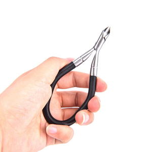 Professional Cuticle Scissor Finger <b>Nail</b> <b>Tools</b> Cuticle Nipper Trimming <b>Nail</b> Clipper Cutter Beauty Cuticle Nipper Cutter - Product Image 2