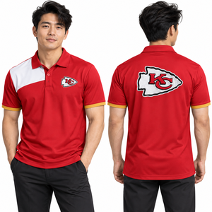 เสื้อโค้ชโปโลปักตราสัญลักษณ์แบบกำหนดเอง แขนสั้น ชุดยูนิฟอร์มพนักงาน ผู้ผลิต ODM รับผลิตแบรนด์ส่วนตัว ขั้นต่ำในการสั่งซื้อน้อย รับสั่งซื้อจำนวนมาก - Product Image 6