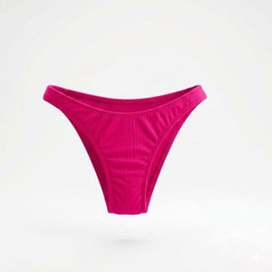 Haut de bikini noir pour femme avec cordon de serrage à l'avant et bretelles réglables, maillot de bain uni en spandex et polyester - Product Image 4