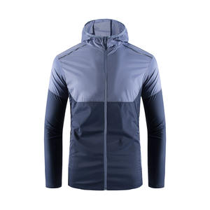 Veste décontractée fine de haute qualité pour homme, printemps et automne, coupe-vent, sports de plein air, pêche, veste à capuche - Product Image 5