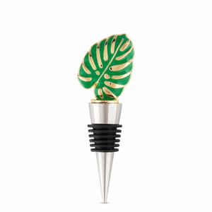 Wholesale Luxury Gold Artichoke Wine <b>Bottle</b> <b>Stopper</b> Metal Reusable Beverage Sealer Custom Luxury Barware Wedding & Party Use - Product Image 6
