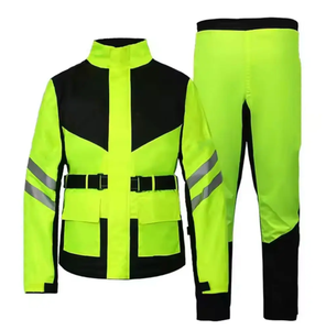 Traje de Motociclismo Asiático de Alta Calidad, Ecológico, Ligero, de Secado Rápido, Impermeable, Cortavientos, con Armadura Textil Cordura Personalizada - Product Image 1