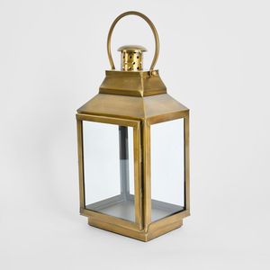 Luxury Gold Metal Pillar Candle <b>Lantern</b> <b>Set</b> Geometric Hurricane Candle Holder with Glass Tube Decor Tall Floor <b>Lanterns</b> for Sale - Product Image 3