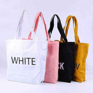 Bolsa de Compras de Lona de Algodón con Logotipo Personalizado, Ecológica, Informal, con Asa Larga y Correa para el Hombro, Reutilizable, Deportiva - Product Image 4