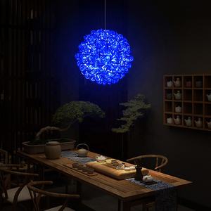 Diseño único 30CM Festival Garden Yard Vibe Decorativo Leaden LED Light Ornament - Product Image 5