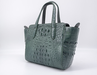 Sac à main pour femme Luxali en cuir véritable, forme enveloppe, imperméable, écologique, durable, fermeture à glissière