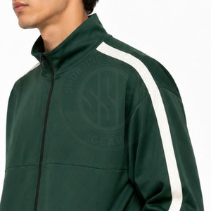 เสื้อแจ็คเก็ตแทร็คสำหรับไลฟ์สไตล์แอคทีฟ เหมาะสำหรับการเดินทาง วิ่ง และกิจกรรมกลางแจ้งแบบสบายๆ - Product Image 6