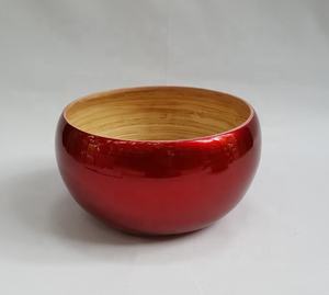 Ensembles de vaisselle de bol en bambou filé de Noël à la feuille d'argent Cooper de haute qualité pour la maison et la cuisine fabriqués au Vietnam - Product Image 3