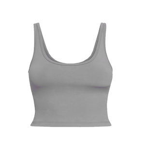 Débardeurs en jersey respirant décontracté pour femmes brodé et sérigraphié haut de sport - Product Image 1