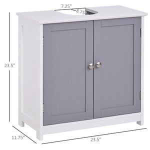 Armadietto per il bagno per l'organizzazione efficiente di lavandini e accessori - Product Image 6