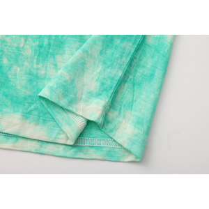 Camiseta de Manga Corta para Hombre, Cuello Redondo, Tejido de Punto, Corte Regular, Estampado Verde - Product Image 4