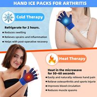 OEM/ODM : Bandeaux chauffants pour les mains, compresses chaudes ou froides, gants de refroidissement en gel, gants de glace en gel pour les mains