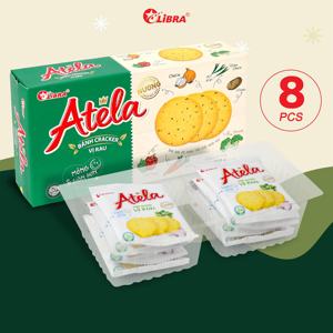 Craquelins croustillants aux légumes Golden Crunch Bites 150G Boîte de sachets au goût sucré salé - Product Image 3