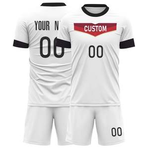 Nouveauté : Ensembles d'uniformes de football pour hommes de qualité supérieure, design personnalisé, vêtements de sport respirants pour l'entraînement, service OEM disponible - Product Image 1