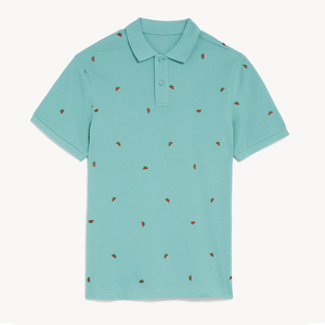 Polos Personalizados de Primera Calidad para Hombre, Precio al por Mayor, Servicio OEM, Transpirables, Cómodos, Ropa Casual, Polos Bordados para Hombre - Product Image 4