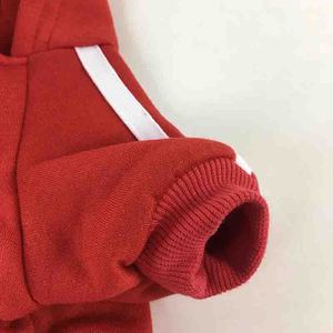 Best Selling Wholesale Custom Logo Designer Luxury 100% Cotton Windproof Eco-Friendly Dog Hoodie Autumn Winter - Product Image 5